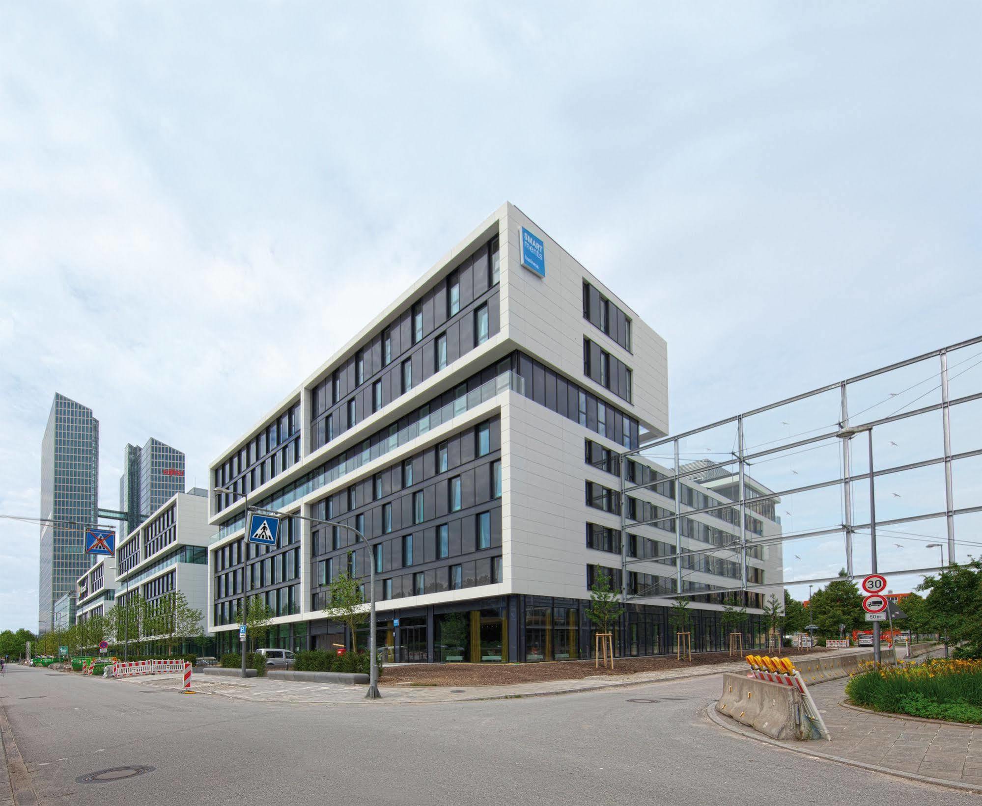 Smartments Business Muenchen Parkstadt Schwabing Exterior photo
