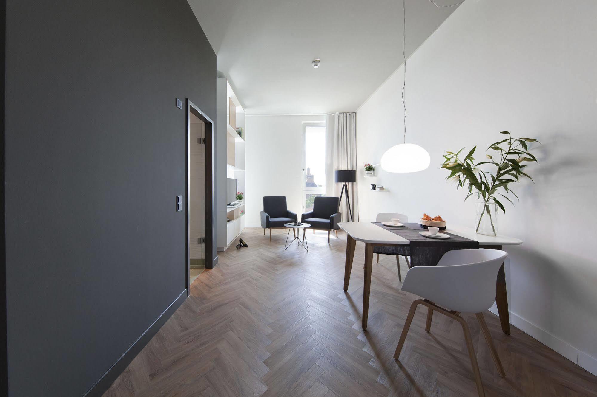 Smartments Business Muenchen Parkstadt Schwabing Exterior photo