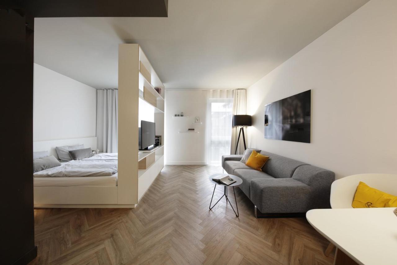 Smartments Business Muenchen Parkstadt Schwabing Exterior photo